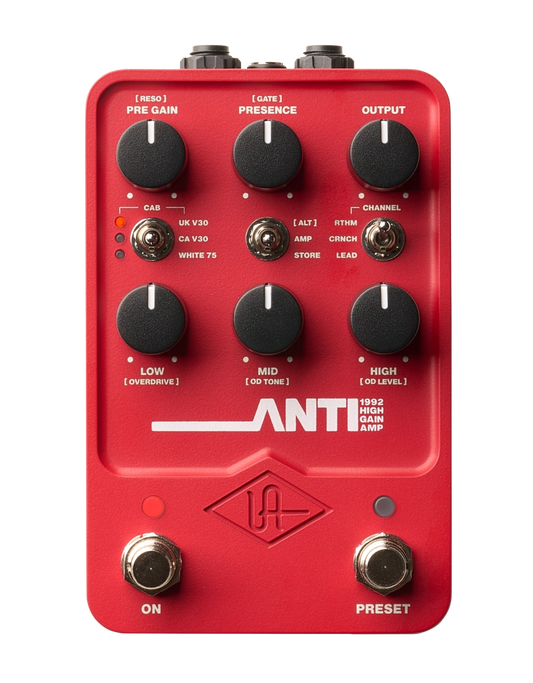 Universal Audio UA Anti 1992 High Gain Amp Pedal