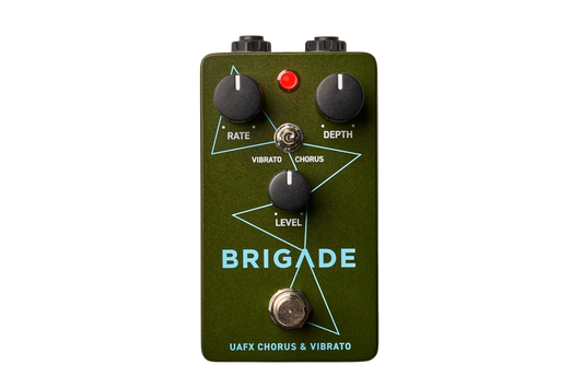 Universal Audio UA Brigade Chorus & Vibrato Pedal