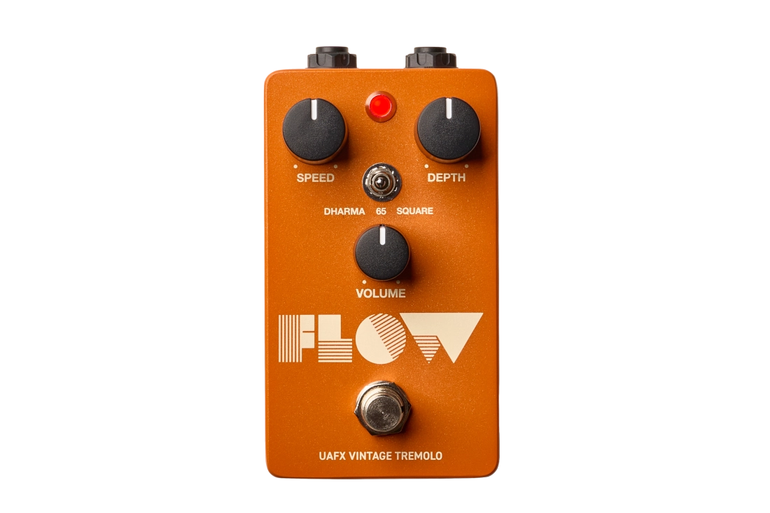 Universal Audio UA Flow Vintage Tremolo Pedal