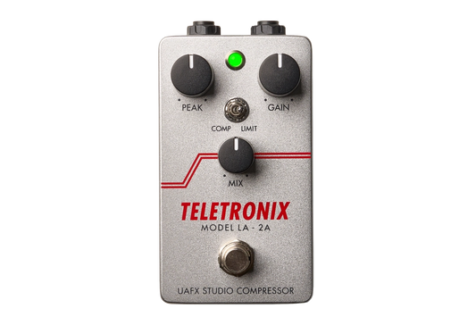 Universal Audio UA Teletronix LA-2A Studio Compressor Pedal