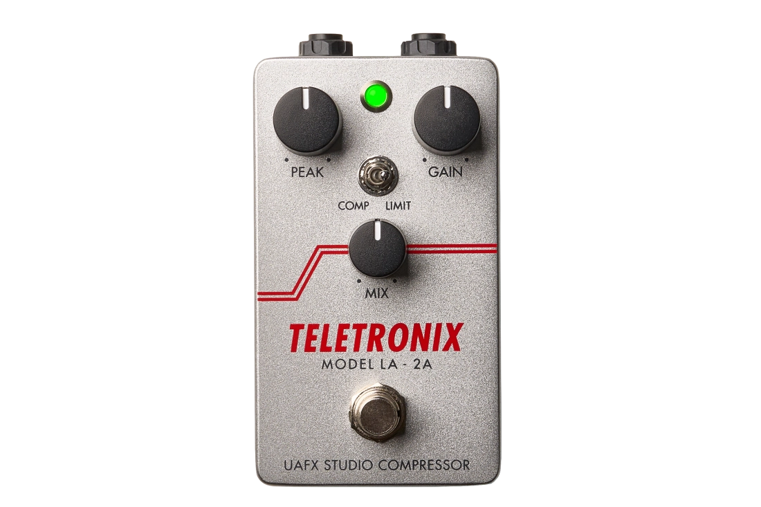 Universal Audio UA Teletronix LA-2A Studio Compressor Pedal