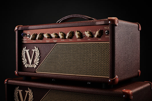 Victory Amplification The Copper Deluxe VC35H Tube Amp Head