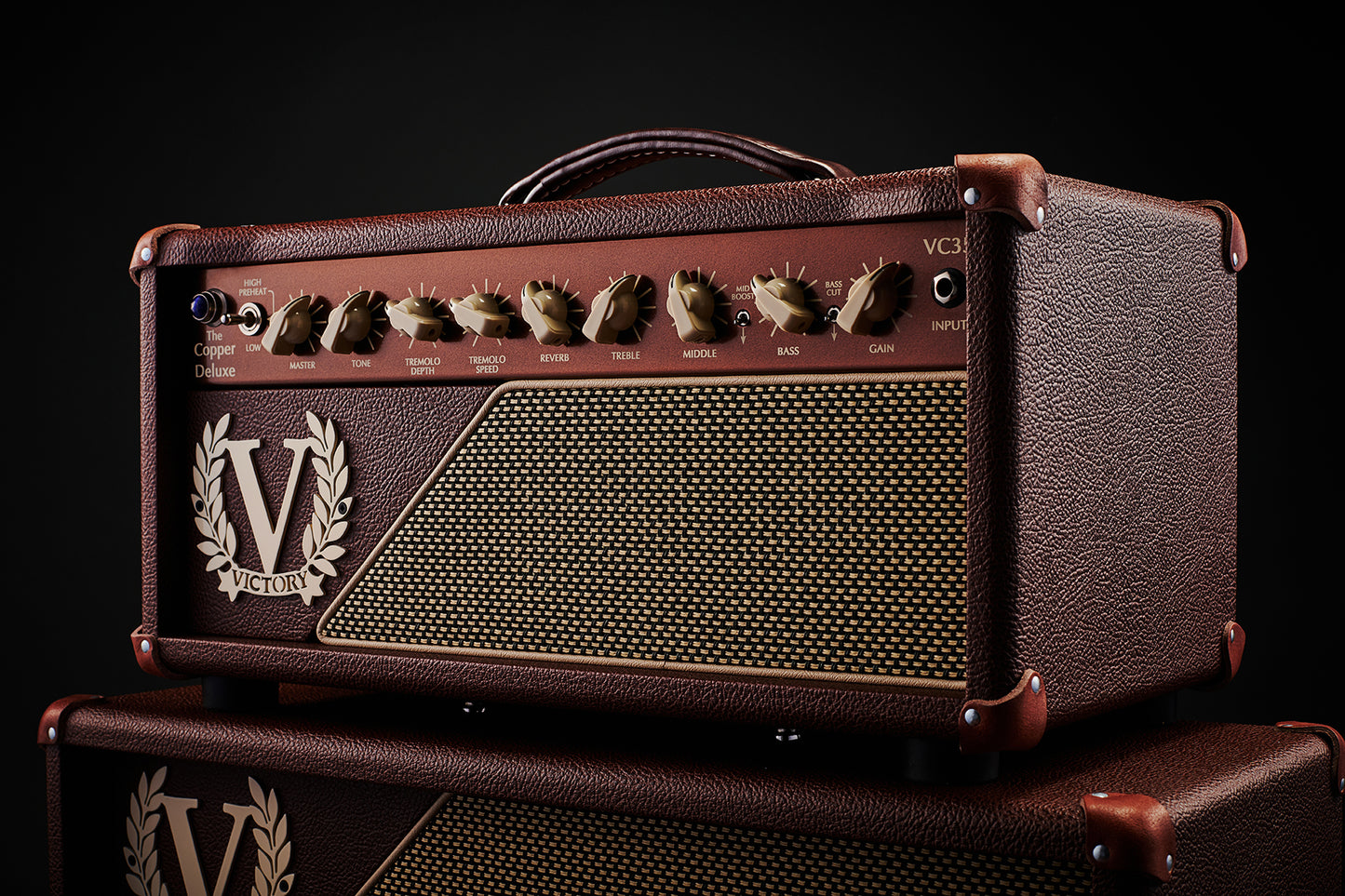 Victory Amplification VC35H The Copper Deluxe Tube Amp Head