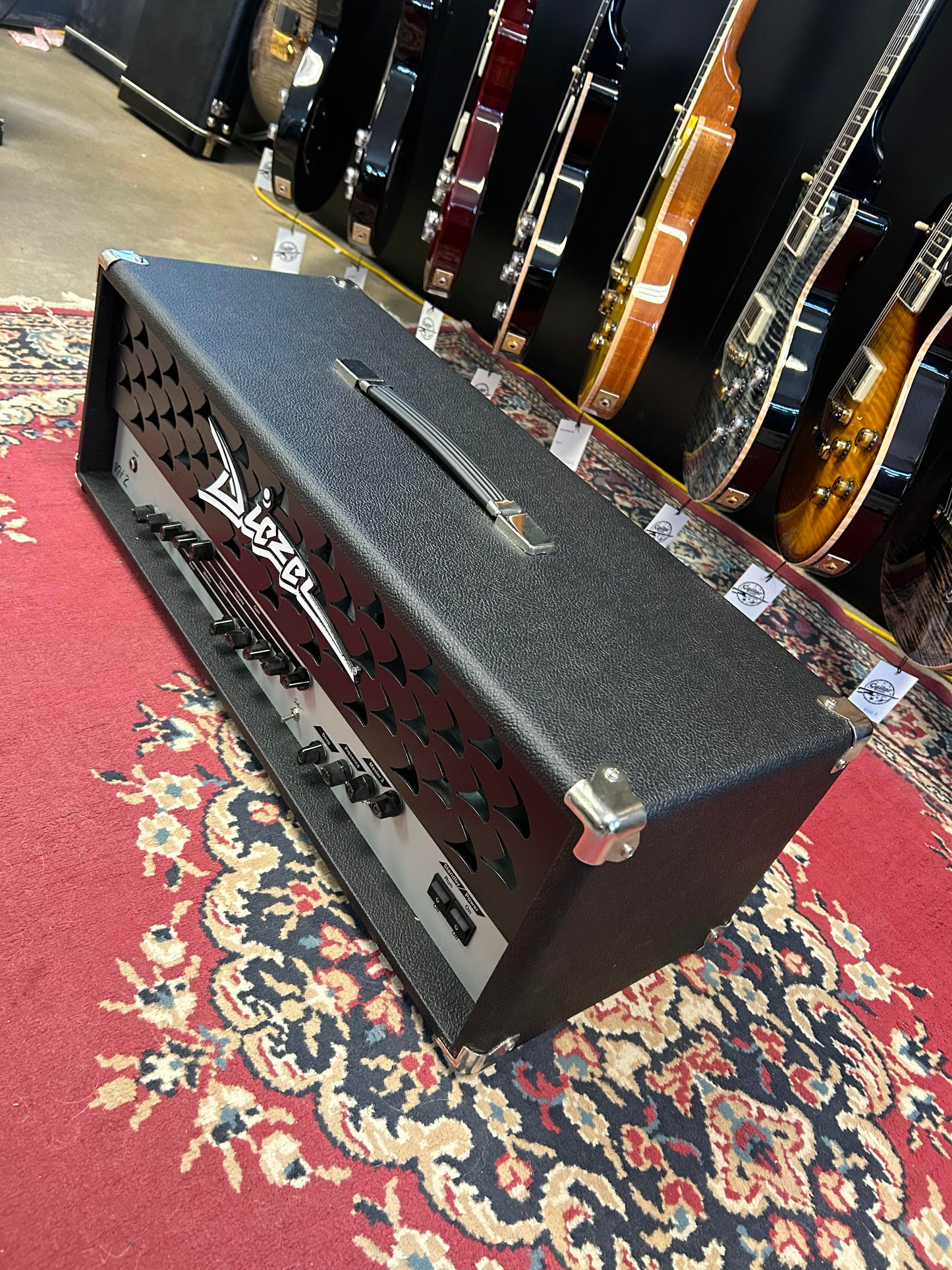 USED Diezel VH2 2-Channel 100w Tube Amplifier Head Black Tolex