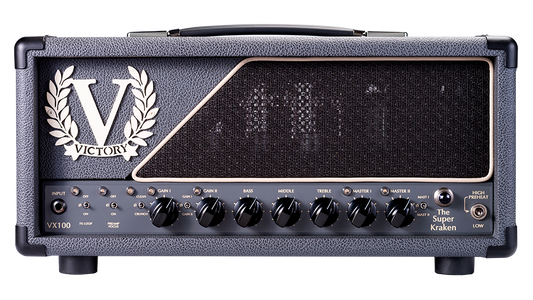 Victory Amplification The Super Kraken VX100 High Gain Tube Amp Head