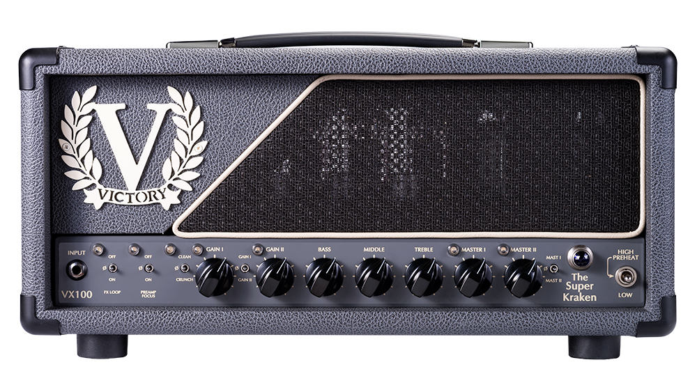 Victory Amplification The Super Kraken VX100 High Gain Tube Amp Head