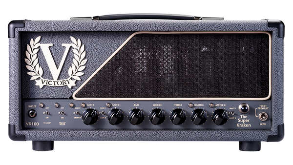 Victory Amplification The Super Kraken VX100 High Gain Tube Amp