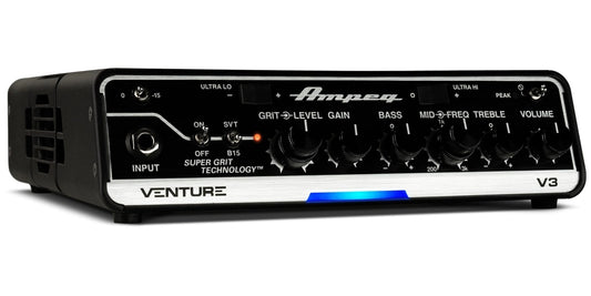 Ampeg Venture V3 300w Compact Bass Amplifier Head