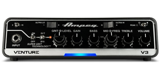Ampeg Venture V3 300w Compact Bass Amplifier Head