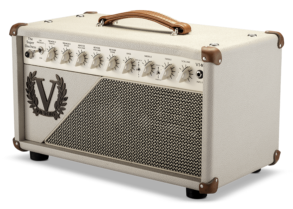 Victory Amplification The Super Duchess V140 Tube Amp 100w Head Cream