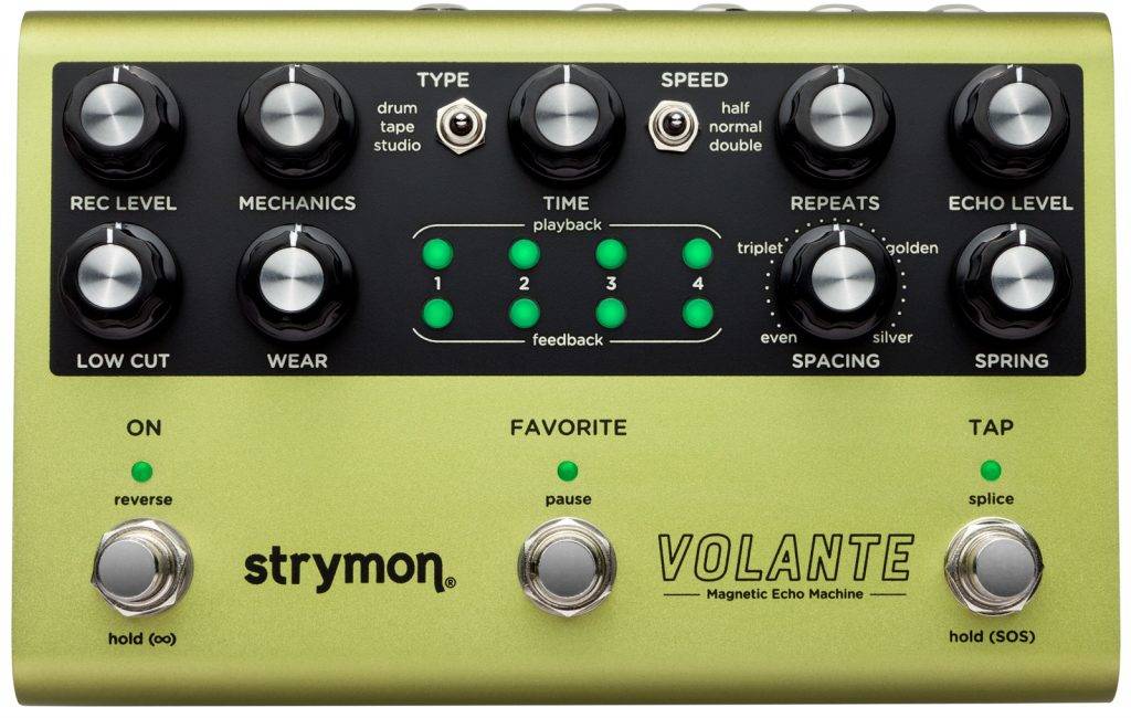 Strymon Volante Magnetic Echo Machine Pedal