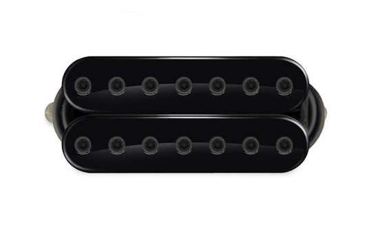 Bare Knuckle Pickups BKP Warpig Ceramic Humbucker 7 Bridge String Black