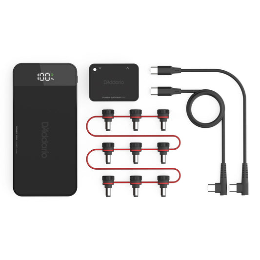 D'addario XPND Pedal Power Battery Kit PW-XPNDPPBK-01