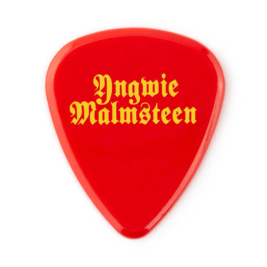 Dunlop Yngwie Malmsteen 2.0mm Delrin Picks (6) Red YJMP02RD