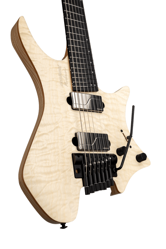 Strandberg Boden Prog NX 7 String Electric Guitar Natural Quilt