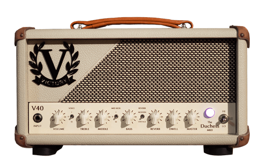 Victory Amplification V40 The Duchess MkII Compact Head Tube Amp