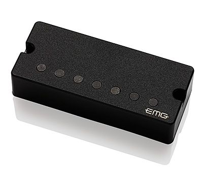 EMG Pickups 57-7 7 String Soapbar Active Bridge Pickup Black