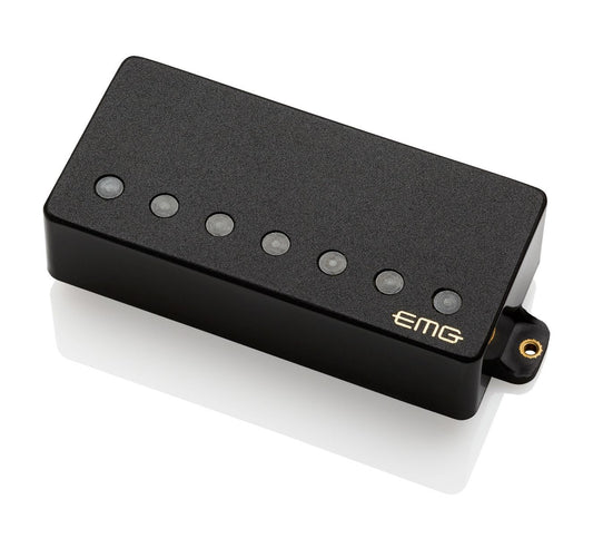 EMG Pickups 57-7H 7 String Active Bridge Pickup Black