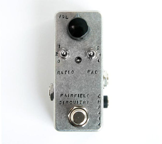 Fairfield Circuitry The Accountant Compressor Pedal
