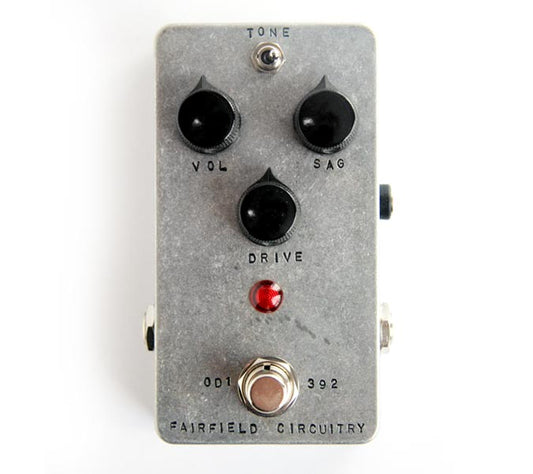 Fairfield Circuitry The Barbershop Overdrive Pedal