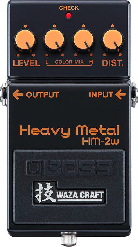 BOSS Waza Craft HM-2W Heavy Metal Pedal