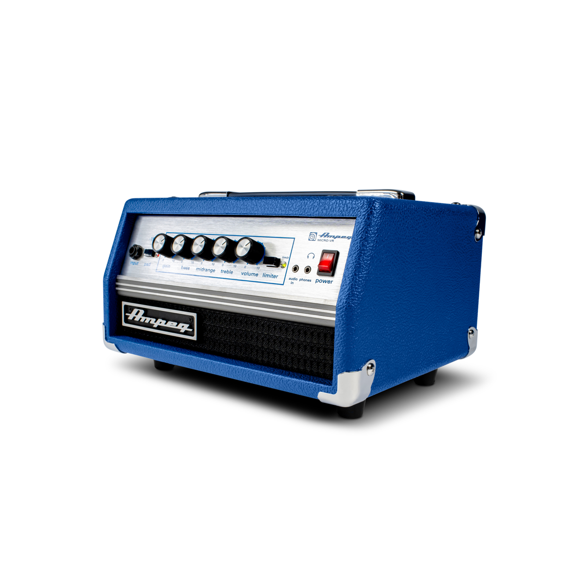 Micro Stack Ampeg SVT MicroVR Micro Stack Limited Edition Blue 200w 2x10 – Guitar ...