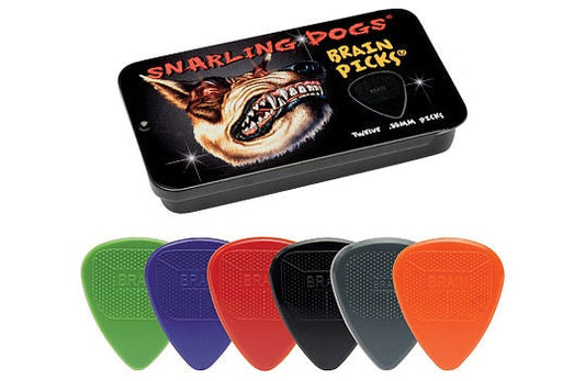 Snarling Dogs Brain Picks