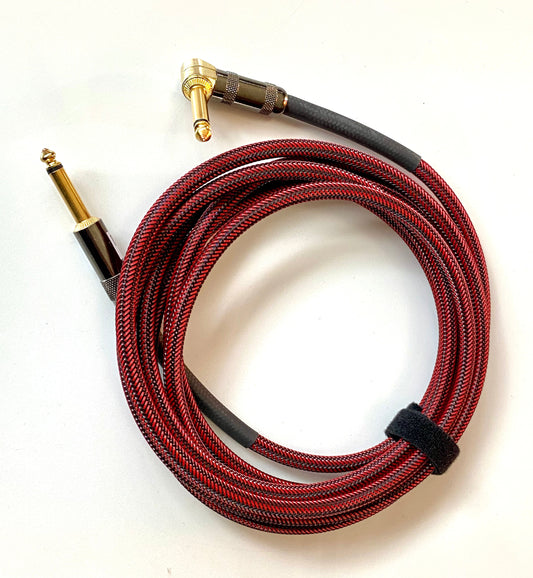 Leprechaun Gold Instrument Cable (Red)