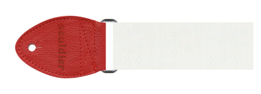 Souldier USA Guitar Strap (White/Red)
