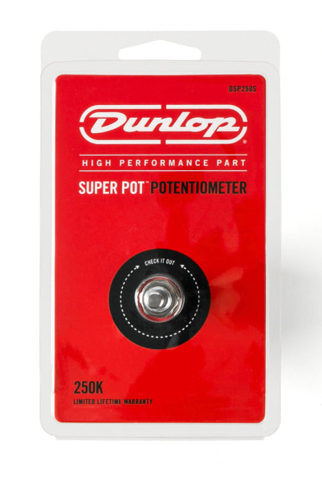 SUPER POT™ 250K SOLID SHAFT POTENTIOMETER