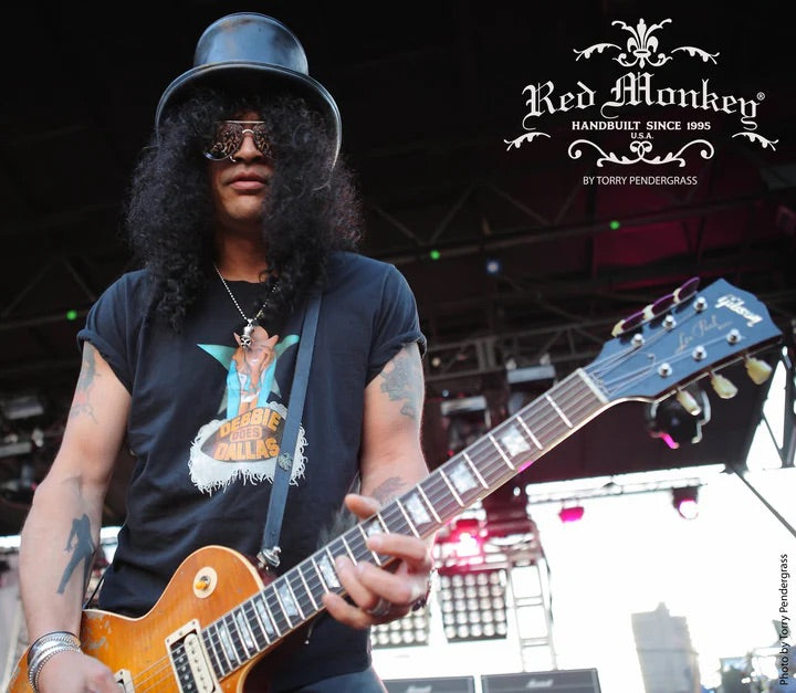 Red Monkey Designs Slasher Guitar Strap