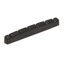 Graphtech BLACK TUSQ XL 12" RADIUS NUT *Fender*(PT-5042-00)
