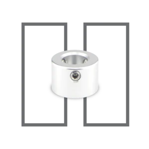 Barefoot Buttons V1 Mini Tallboy (Silver)