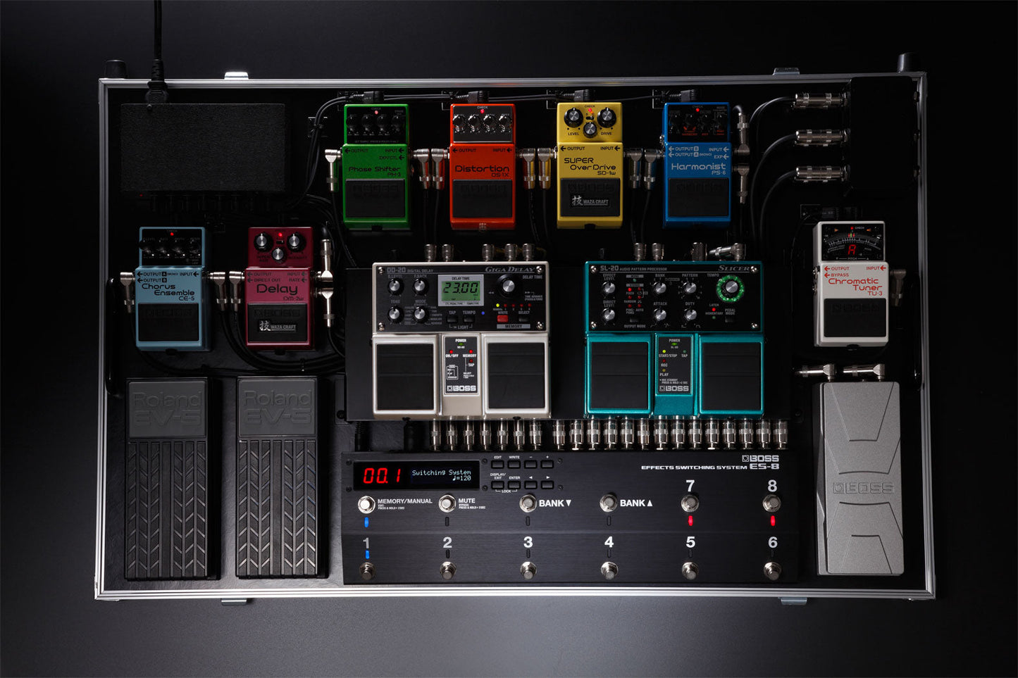 BOSS ES-8 Effects Switching System Pedal
