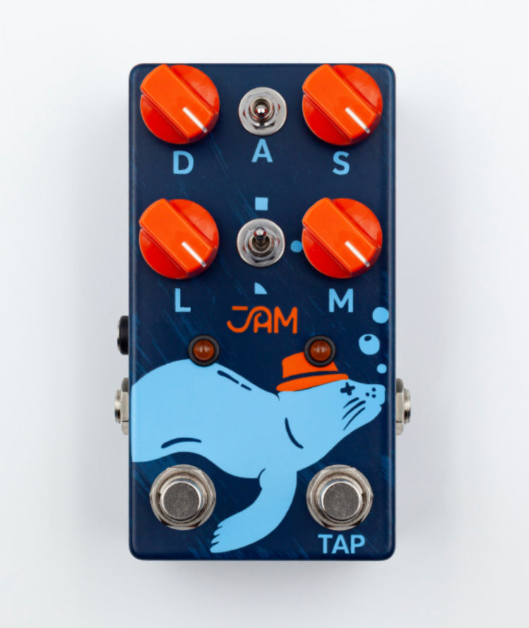 Jam Pedals Harmonious Monk Mk.2 Tremolo Pedal