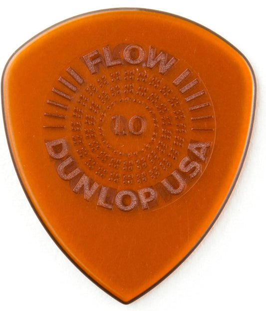 Dunlop Flow Standard 1.0 Ultex Guitar Picks (6 Pack)
