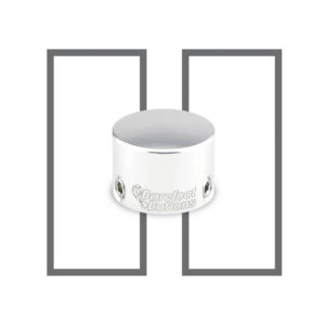 Barefoot Buttons V1 Mini Tallboy (Silver)