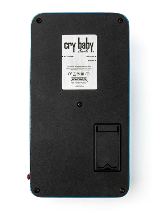 Dunlop Justin Chancellor CryBaby Bass Wah Pedal JCT95