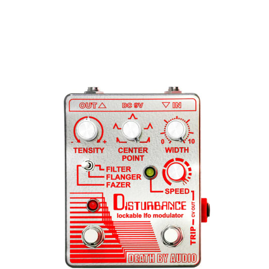 Death by Audio Disturbance Modulation Pedal