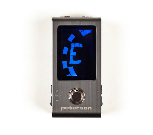 Peterson StroboStomp Mini Tuner Pedal