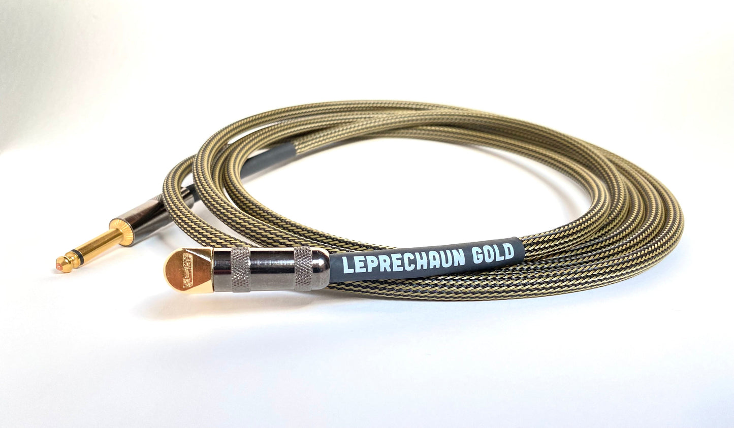 Leprechaun Gold Instrument Cable (Gold)
