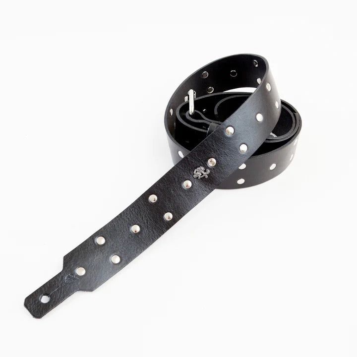 Red Monkey Designs Silver Angel Guitar Strap