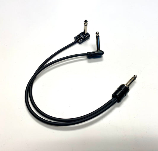 Leprechaun Gold Insert Cable (Stereo Y)