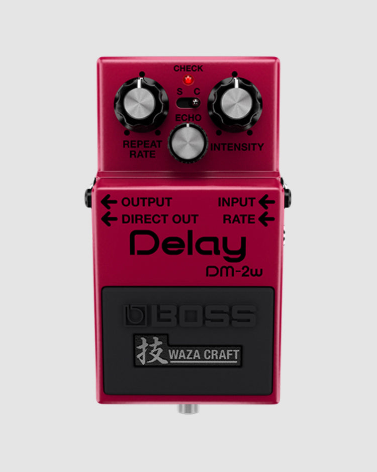 BOSS Waza Craft DM-2W Delay Pedal