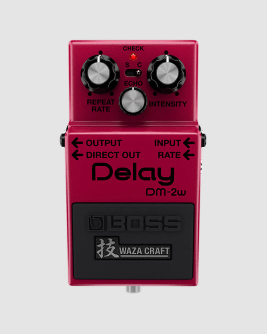 BOSS Waza Craft DM-2W Delay Pedal