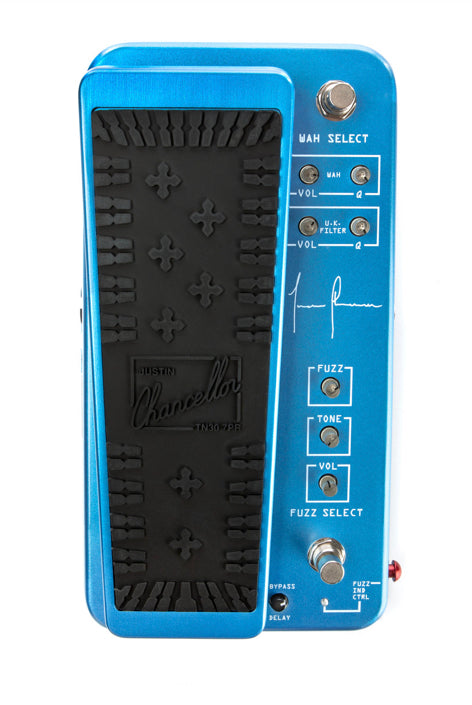 Dunlop Justin Chancellor CryBaby Bass Wah Pedal JCT95