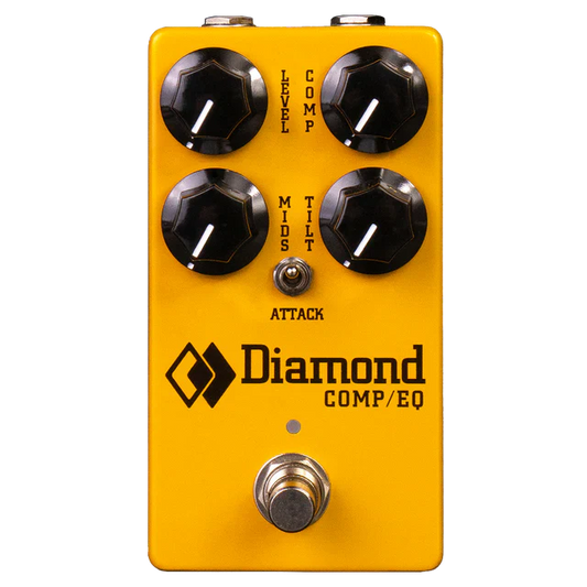 Diamond Pedals Comp/EQ Pedal