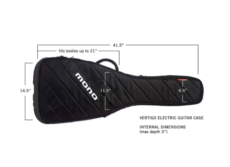 Mono M80 Vertigo Electric Guitar Case (Grey)