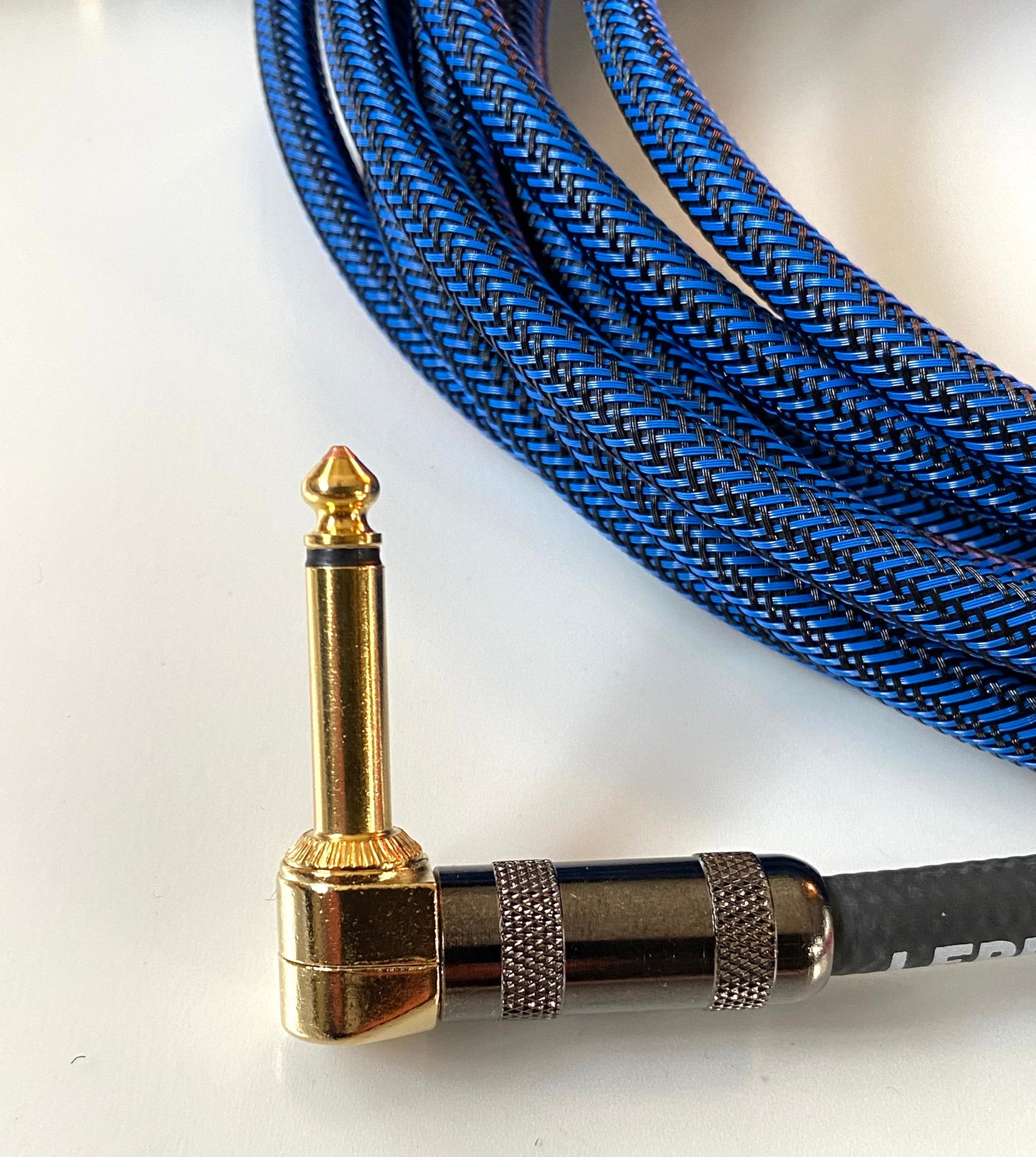 Leprechaun Gold Instrument Cable (Blue)