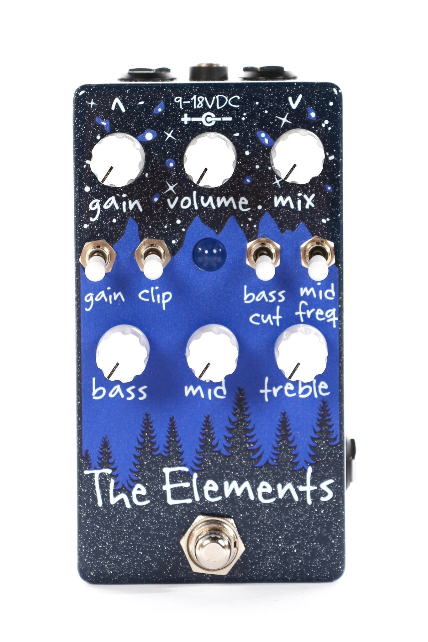Dr. Scientist The Elements Overdrive/Distortion Pedal